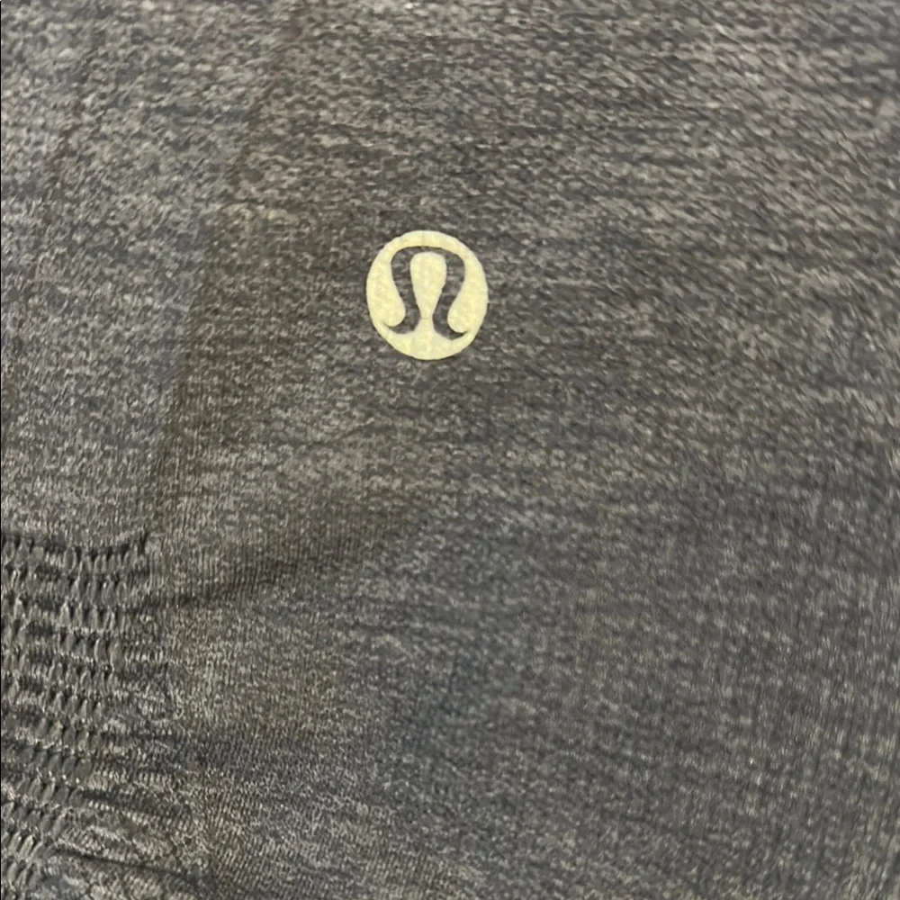 lululemon athletica In the Flow Blue Gray Leggings